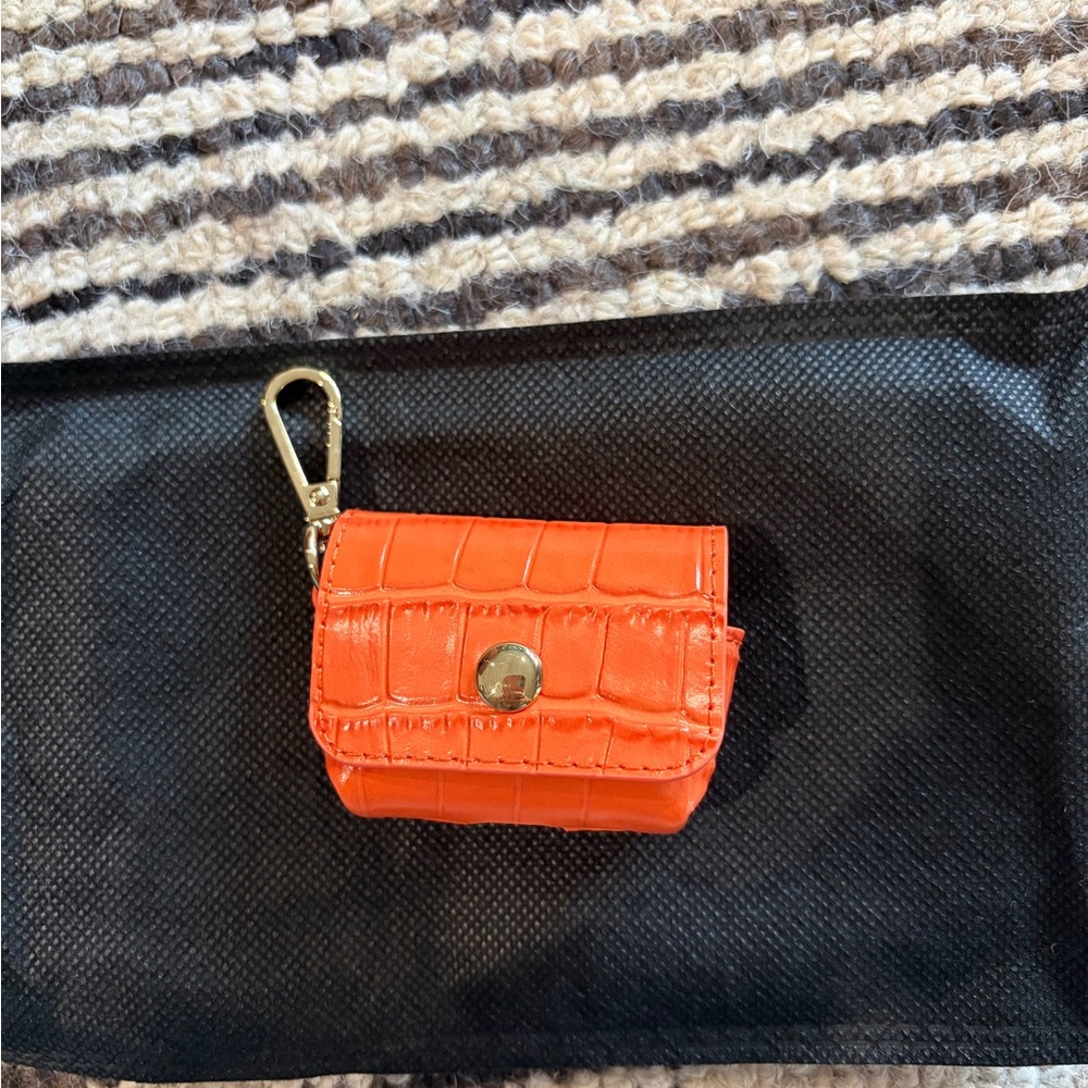 Bandolier Orange Croc Earbud Pro and Pro 2 size